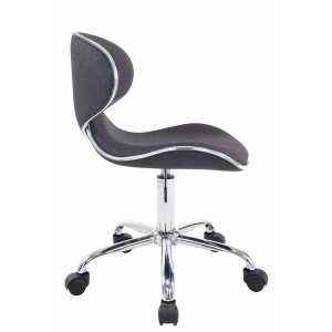 Silla de Oficina CARLOS TELA, Color Negro