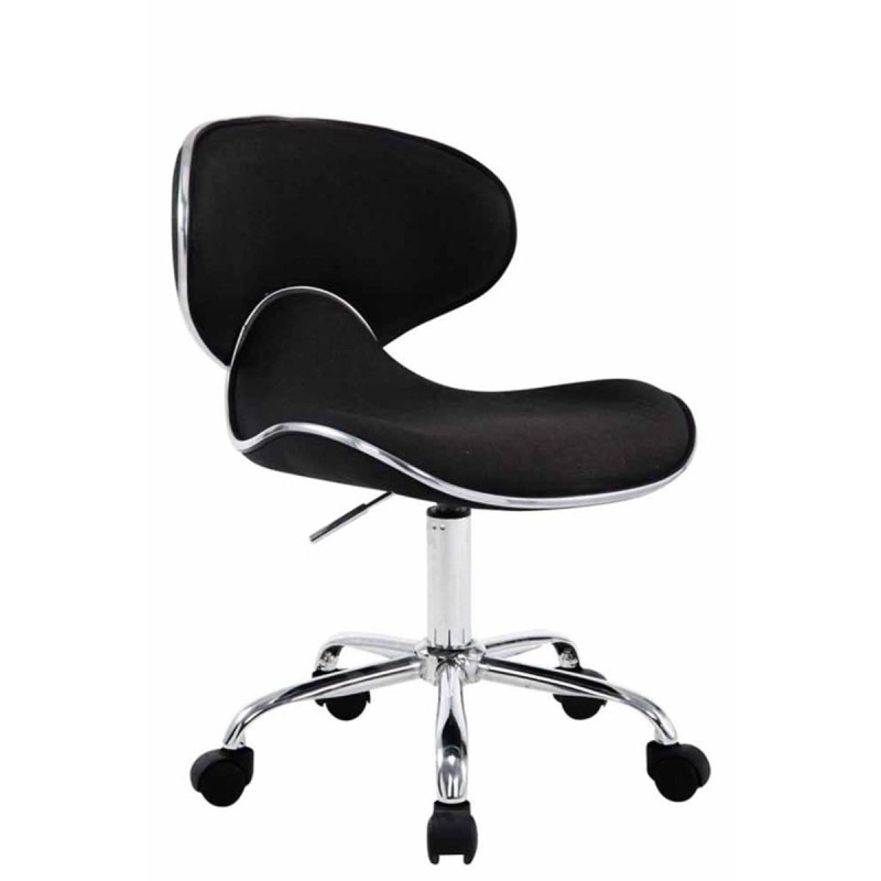 Silla de Oficina CARLOS TELA, Color Negro