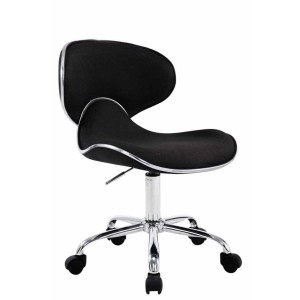 Silla de Oficina CARLOS TELA, Color Negro