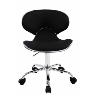 Silla de Oficina CARLOS TELA, Color Negro 2