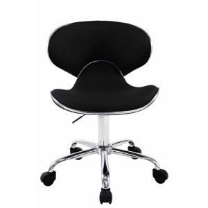 Silla de Oficina CARLOS TELA, Color Negro