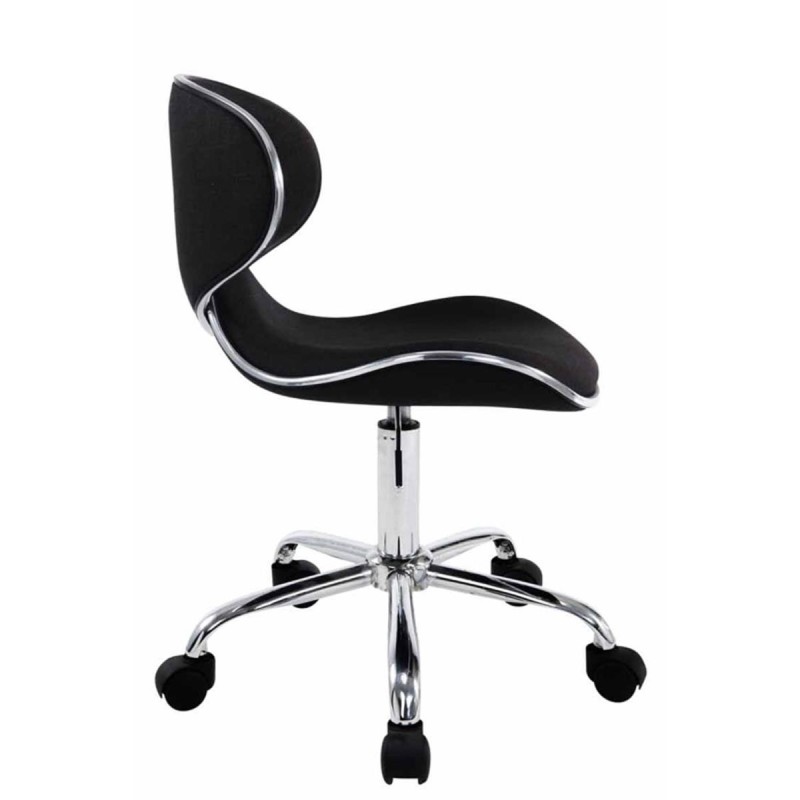 Silla de Oficina CARLOS TELA, Color Negro