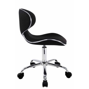 Silla de Oficina CARLOS TELA, Color Negro