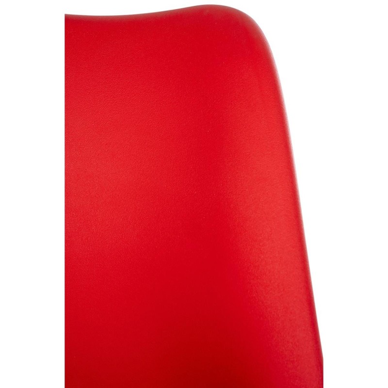 Silla de Oficina BAVIERA en Piel color Negro