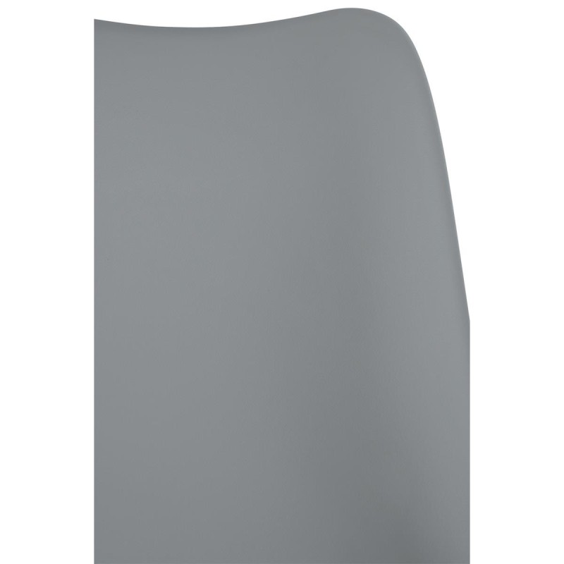 Silla de Oficina BAVIERA en Piel color Negro