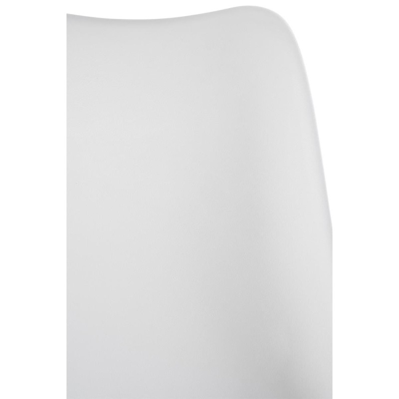 Silla de Oficina BAVIERA en Piel color Negro