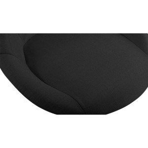 Taburete de Oficina DOVER TELA, color Negro
