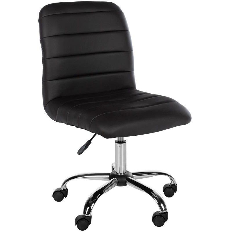 Silla de Oficina KIMU en Piel color Blanco