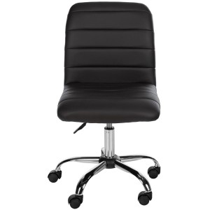 Silla de Oficina KIMU en Piel color Blanco