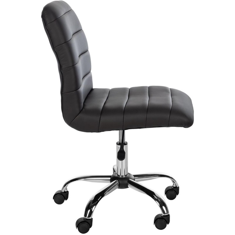 Silla de Oficina KIMU en Piel color Blanco