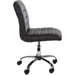 Silla de Oficina KIMU en Piel color Blanco