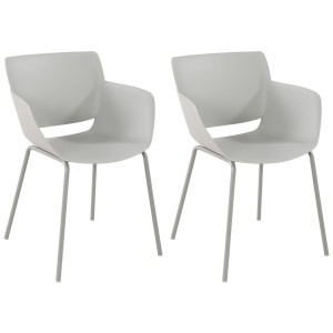 Silla de Confidente RIKO color Negro