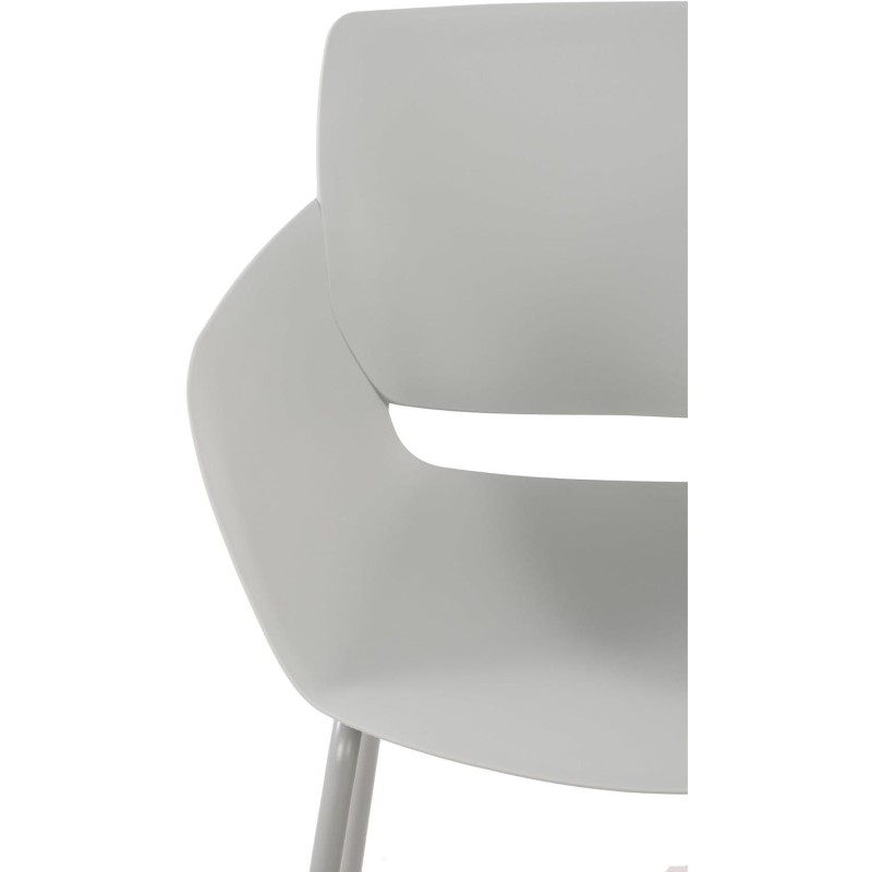 Silla de Confidente RIKO color Negro