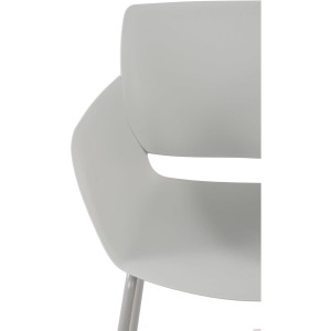 Silla de Confidente RIKO color Negro