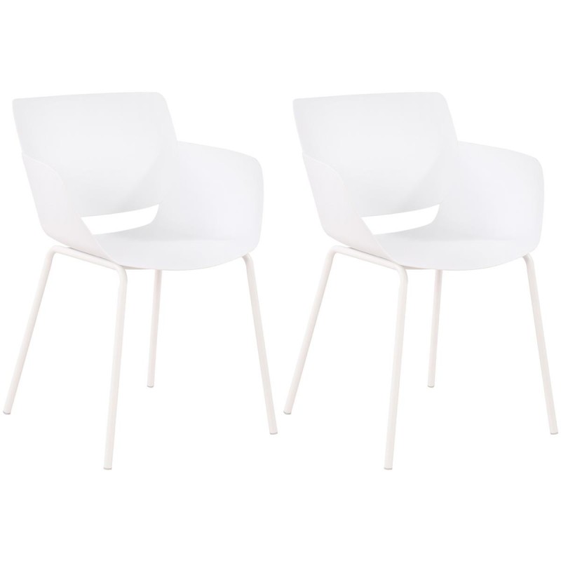 Silla de Confidente RIKO color Negro