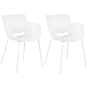 Silla de Confidente RIKO color Negro