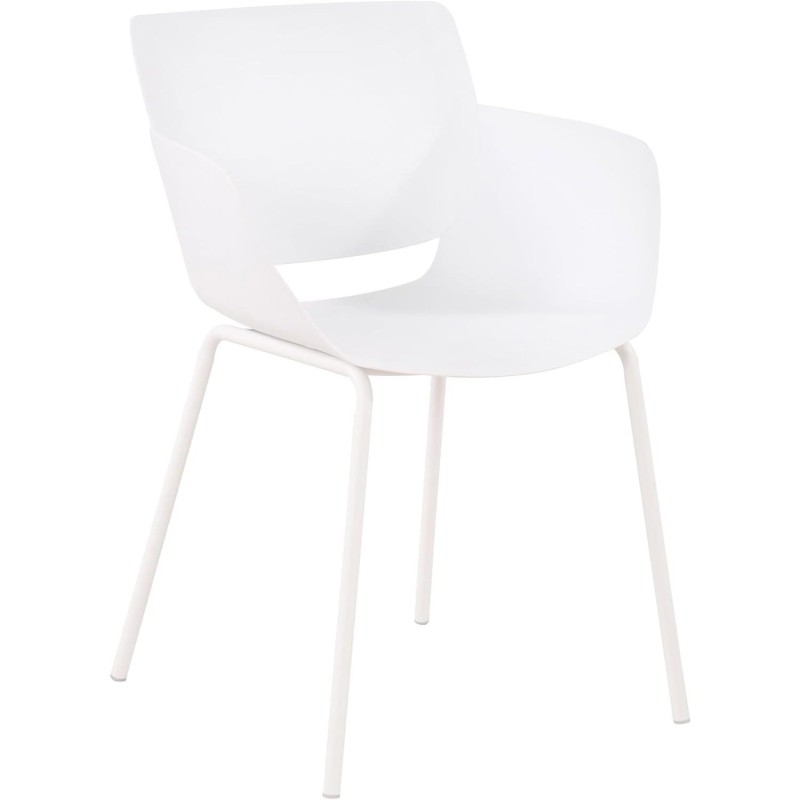 Silla de Confidente RIKO color Negro