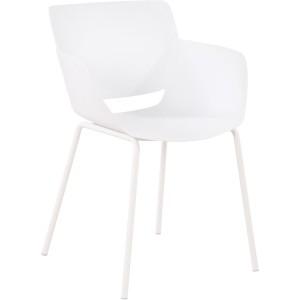 Silla de Confidente RIKO color Negro