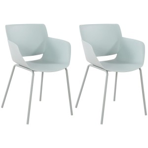 Silla de Confidente RIKO color Negro