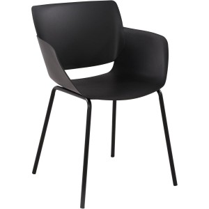 Silla de Confidente RIKO color Negro