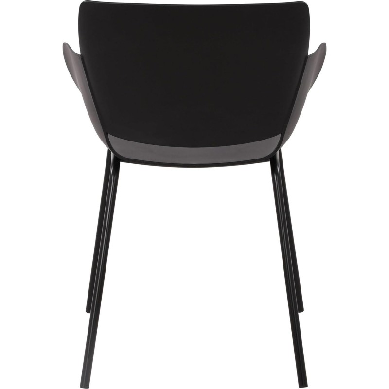 Silla de Confidente RIKO color Negro