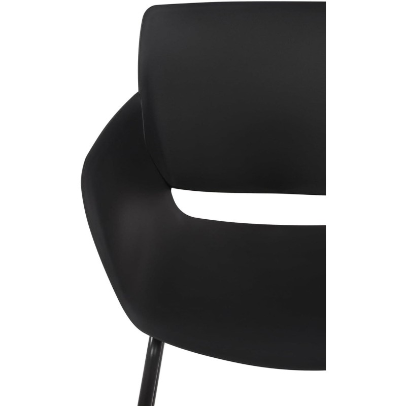 Silla de Confidente RIKO color Negro