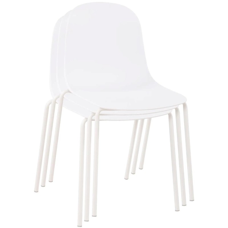 Funcional silla de confidente EMMA en color negro