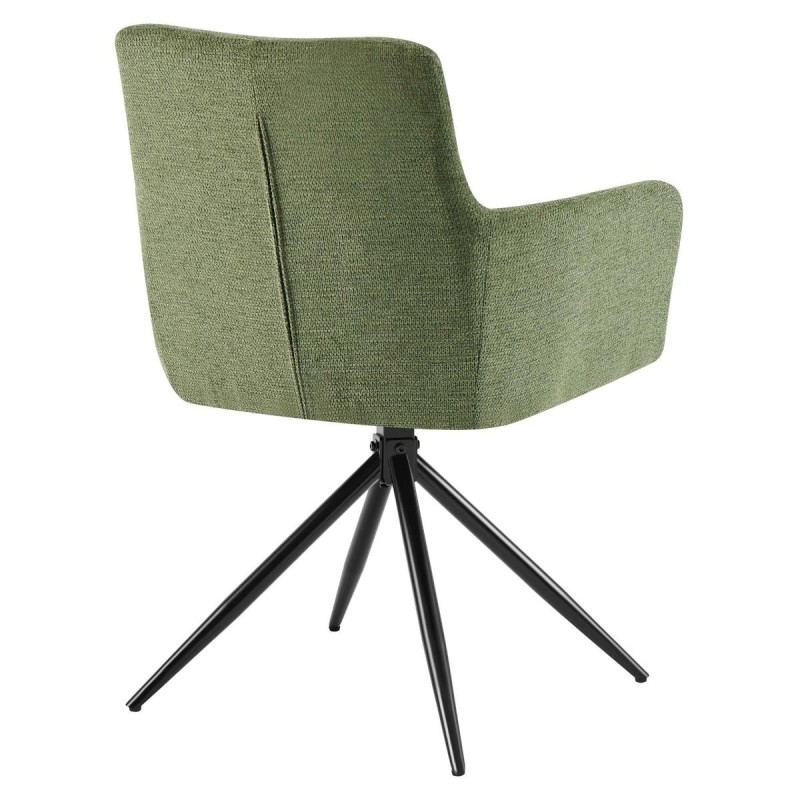 Silla de Confidente KEMP en Tela color Azul