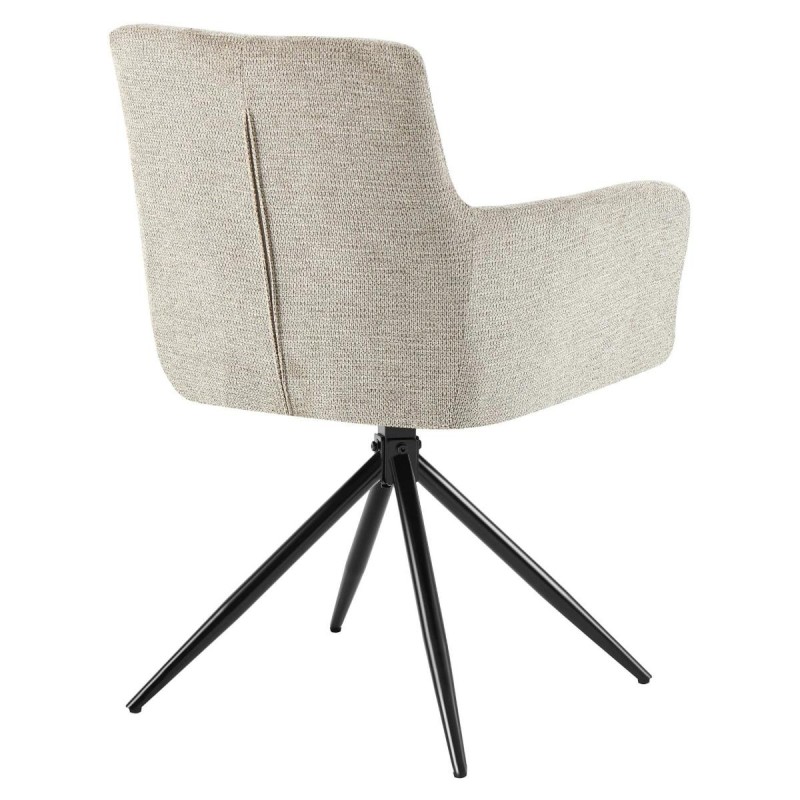 Silla de Confidente KEMP en Tela color Azul