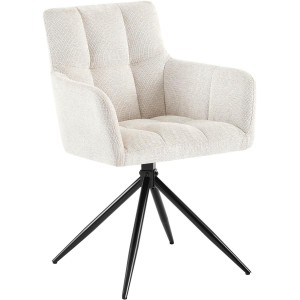 Silla de Confidente KEMP en Tela color Azul