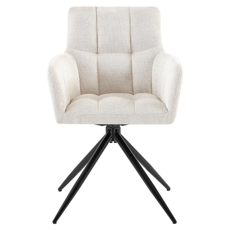 Silla de Confidente KEMP en Tela color Azul