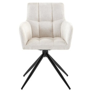 Silla de Confidente KEMP en Tela color Azul