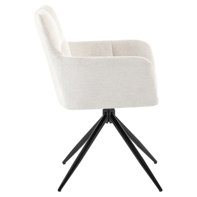 Silla de Confidente KEMP en Tela color Azul