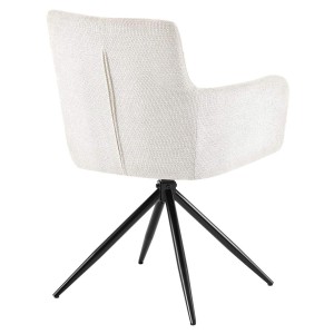 Silla de Confidente KEMP en Tela color Azul