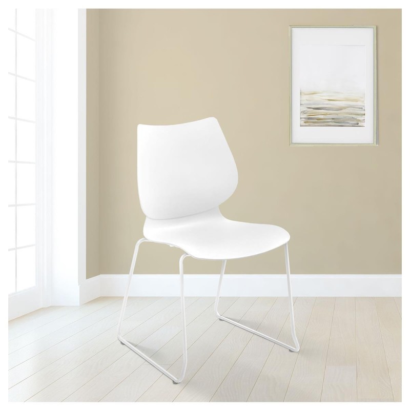 Silla de Confidente MARION color Negro