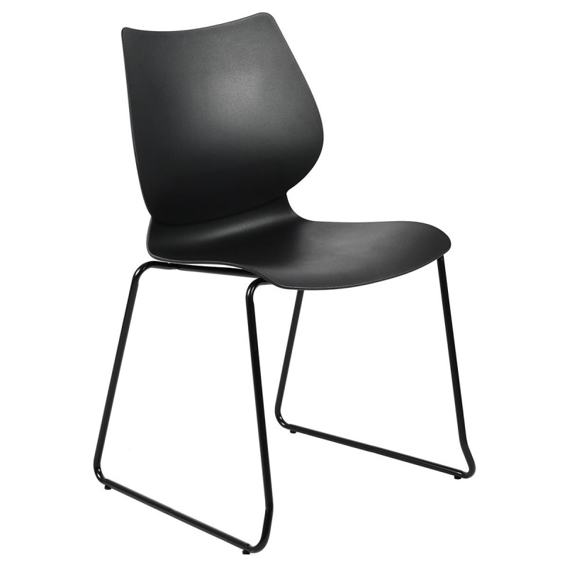 Silla de Confidente MARION color Negro