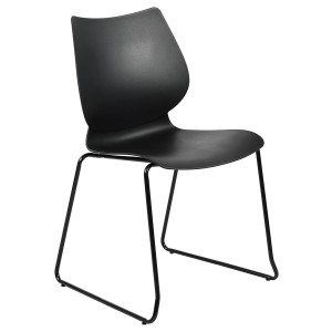 Silla de Confidente MARION color Negro
