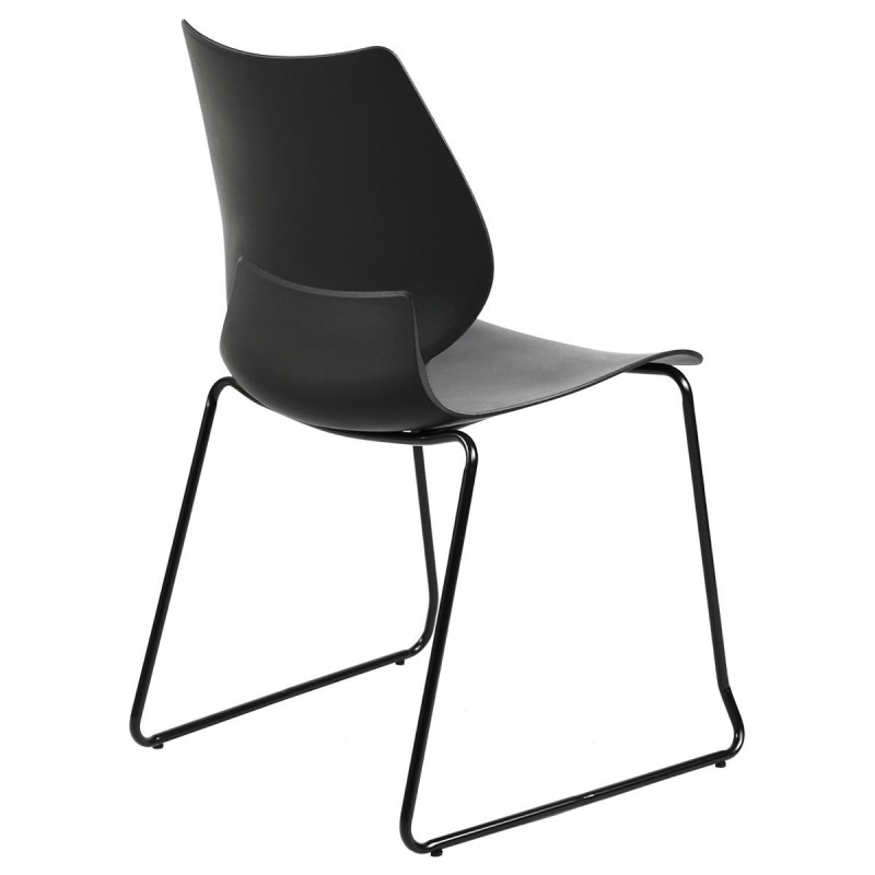 Silla de Confidente MARION color Negro