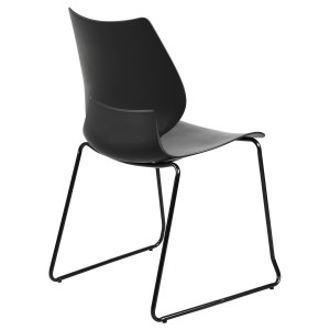 Silla de Confidente MARION color Negro