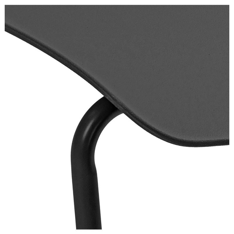 Silla de Confidente MARION color Negro