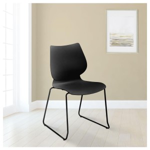 Silla de Confidente MARION color Negro
