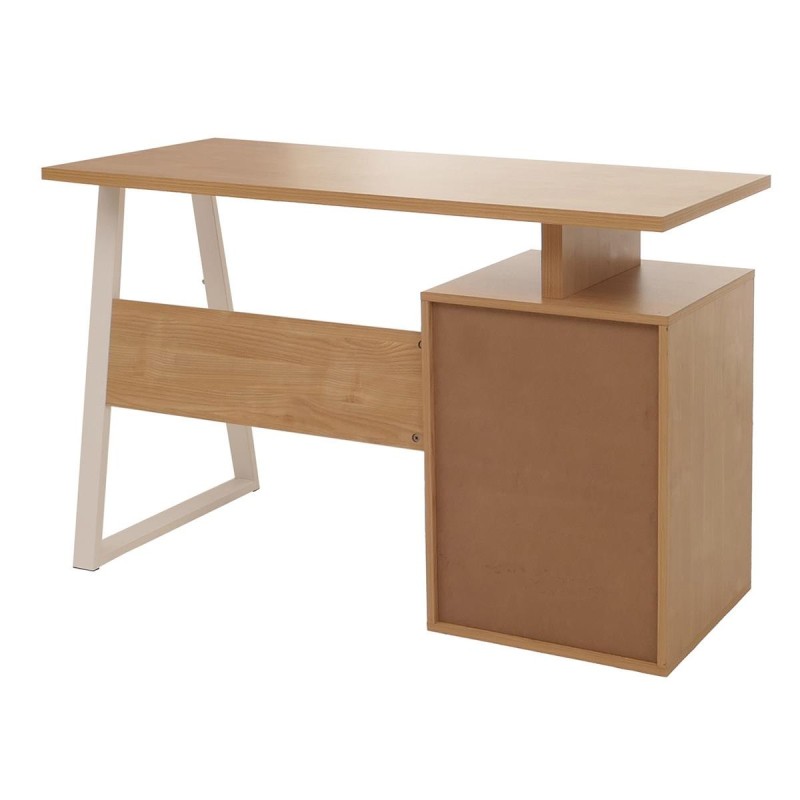 Mesa de Ordenador HESSEN en Madera color Olmo