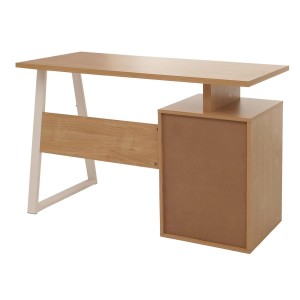 Mesa de Ordenador HESSEN en Madera color Olmo