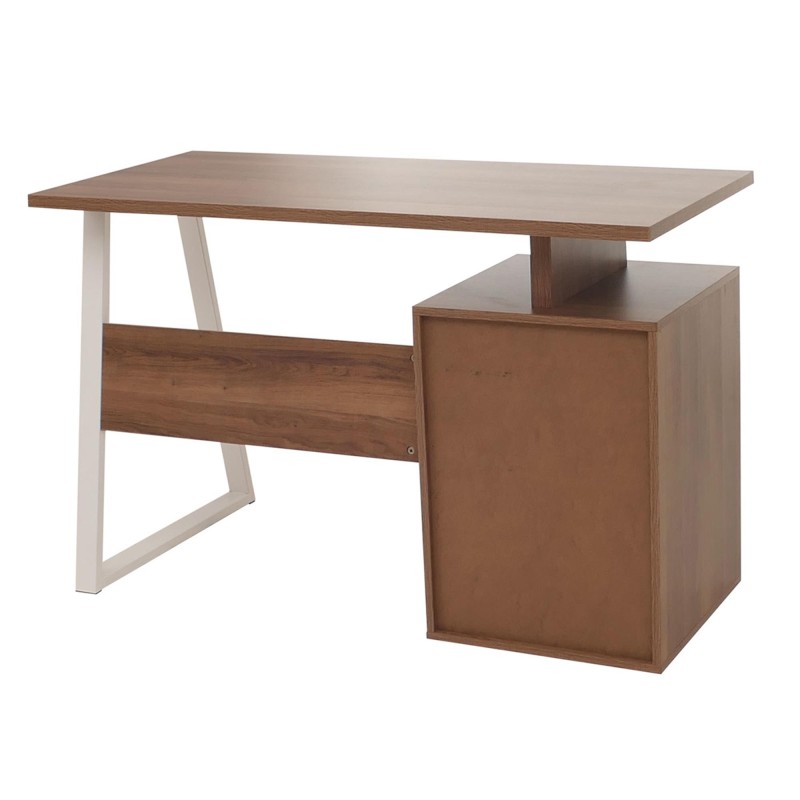 Mesa de Ordenador HESSEN en Madera color Olmo