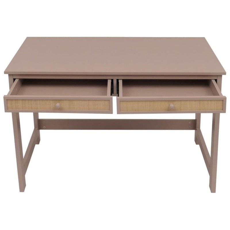 Mesa de escritorio ORBIT, en madera color negro