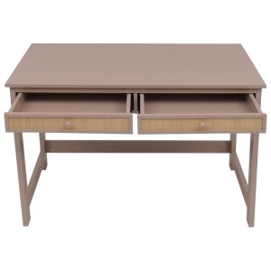 Mesa de escritorio ORBIT, en madera color negro