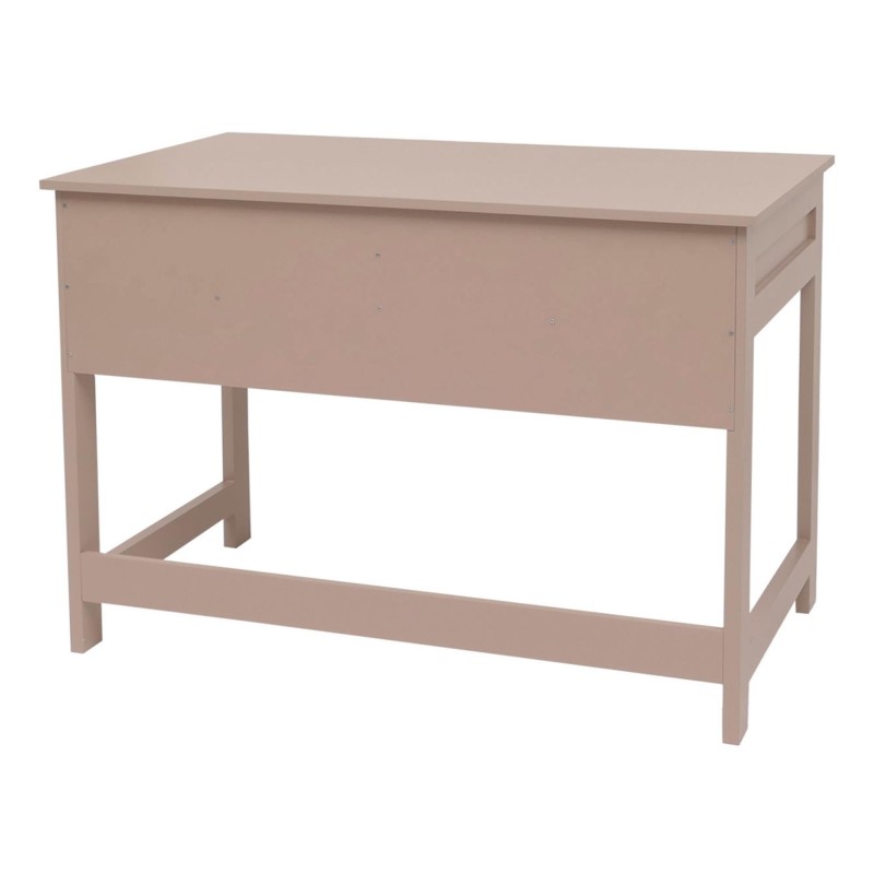 Mesa de escritorio ORBIT, en madera color negro