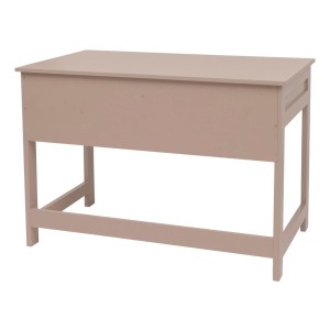 Mesa de escritorio ORBIT, en madera color negro