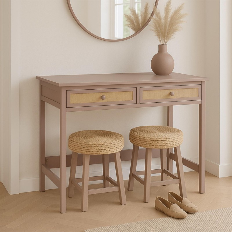 Mesa de escritorio ORBIT, en madera color negro