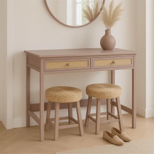 Mesa de escritorio ORBIT, en madera color negro